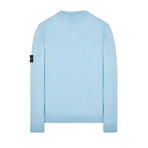 Stone Island Crewneck Sweatshirt // Sky Blue (S)