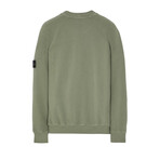 Stone Island Crewneck Sweatshirt // Sage Green (S)