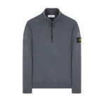 Stone Island Half Zip Sweatshirt // Lead (S)