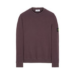 Stone Island Crewneck Sweatshirt // Dark Burgundy (S)