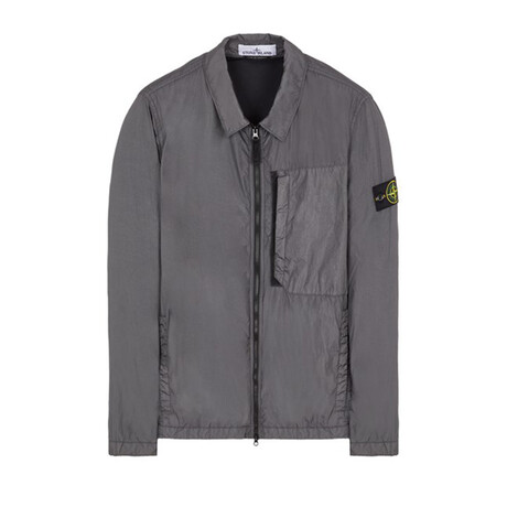 Stone Island Overshirt // Lead (S)