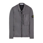 Stone Island Overshirt // Lead (S)