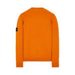 Stone Island Crewneck Sweatshirt // Rust (S)