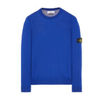 Stone Island Crewneck Sweatshirt // Ultramarine Blue (S)