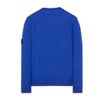 Stone Island Crewneck Sweatshirt // Ultramarine Blue (S)