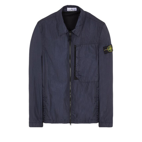 Stone Island Overshirt // Blue (S)