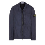 Stone Island Overshirt // Blue (S)