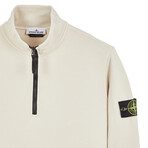 Stone Island Half Zip Sweatshirt // Stucco (S)