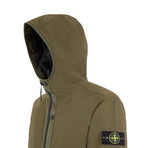 Stone Island Jacket // Olive Green (S)