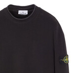 Stone Island Crewneck Sweatshirt // Black (S)