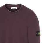 Stone Island Crewneck Sweatshirt // Dark Burgundy (S)