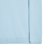 Stone Island Half Zip Sweatshirt // Sky Blue (S)