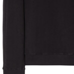 Stone Island Crewneck Sweatshirt // Black (S)