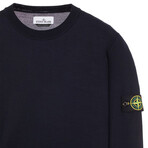 Stone Island Crewneck Sweatshirt I // Blue (S)