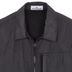 Stone Island Overshirt // Black (S)