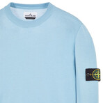 Stone Island Crewneck Sweatshirt // Sky Blue (S)