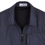 Stone Island Overshirt // Blue (S)