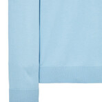 Stone Island Crewneck Sweatshirt // Sky Blue (S)