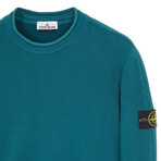 Stone Island Crewneck Sweatshirt // Dark Teal Green (S)