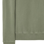 Stone Island Crewneck Sweatshirt // Sage Green (S)