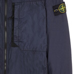 Stone Island Overshirt // Blue (S)