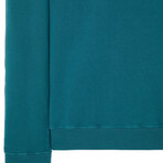 Stone Island Crewneck Sweatshirt // Dark Teal Green (S)