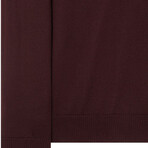 Stone Island Crewneck Sweatshirt I // Dark Burgundy (S)