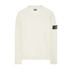 Stone Island Crewneck Sweatshirt // Natural White (S)