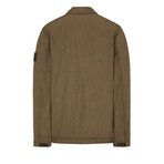 Stone Island Overshirt // Olive Green (S)