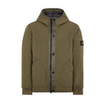 Stone Island Jacket // Olive Green (S)