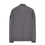 Stone Island Overshirt // Lead (S)