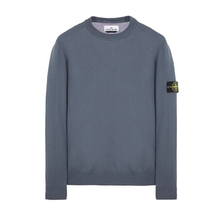 Stone Island Crewneck Sweatshirt // Lead (S)