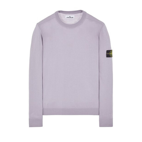 Stone Island Crewneck Sweatshirt // Lavender (S)