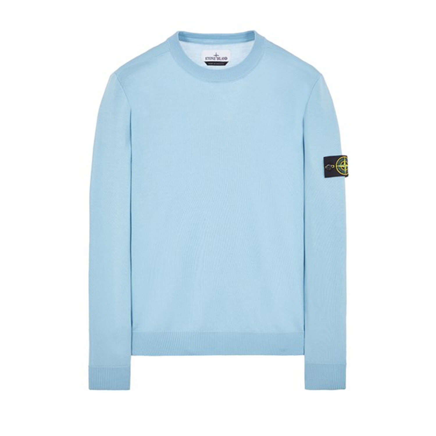 Stone Island Crewneck Sweatshirt // Sky Blue (XL) - Stone Island