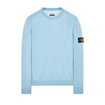 Stone Island Crewneck Sweatshirt // Sky Blue (S)