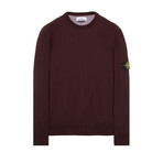 Stone Island Crewneck Sweatshirt I // Dark Burgundy (S)