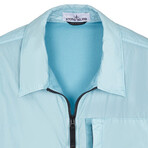 Stone Island Overshirt // Sky Blue (S)