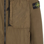 Stone Island Overshirt // Olive Green (S)