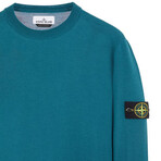 Stone Island Crewneck Sweatshirt I // Dark Teal Green (S)