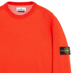 Stone Island Crewneck Sweatshirt // Lobster Red (S)