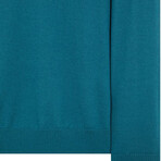 Stone Island Crewneck Sweatshirt I // Dark Teal Green (S)