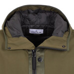 Stone Island Jacket // Olive Green (S)