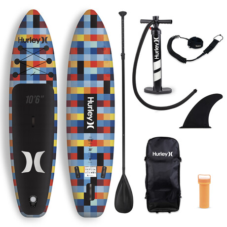 Hurley Packable Paddle Boards - Inflate For Instant Tranquility - Touch ...