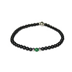Onyx Malachite Bracelet