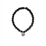 Evil Eye Onyx Bracelet