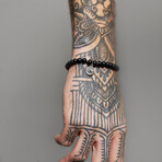 Evil Eye Onyx Bracelet