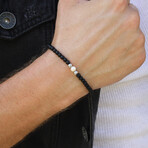 Onyx Pearl Bracelet
