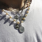 The Pearl Coins Necklace