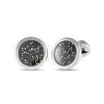 Van Cleef & Arpels // 18K White Gold Constellation Cufflinks // Estate