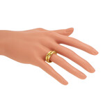 Cartier // Constellation 18K Yellow Gold Diamond Trinity Ring // Ring Size: 5.25 // Estate